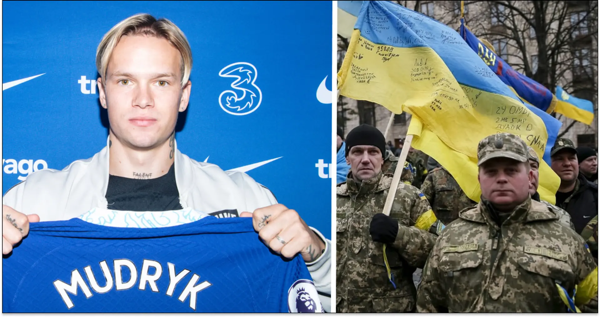 £20.5m from Mudryk fee to go to Ukrainian soldiers, Chelsea commit to friendly in Ukraine