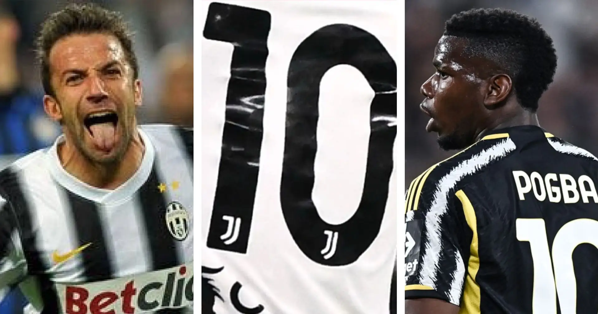 La Juventus cambia 10! Dopo il flop di Pogba la maglia di Del Piero e Platini cambia 'padrone'