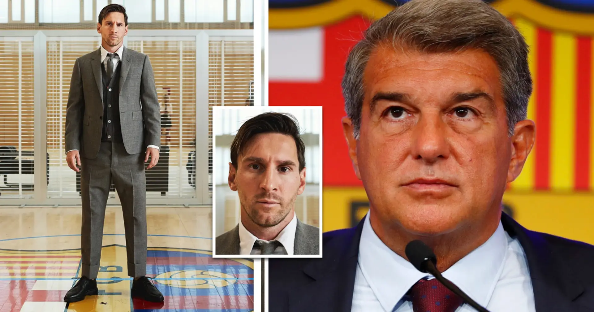 4 Gründe, warum Messi der bessere Barca-Präsident wäre als Laporta