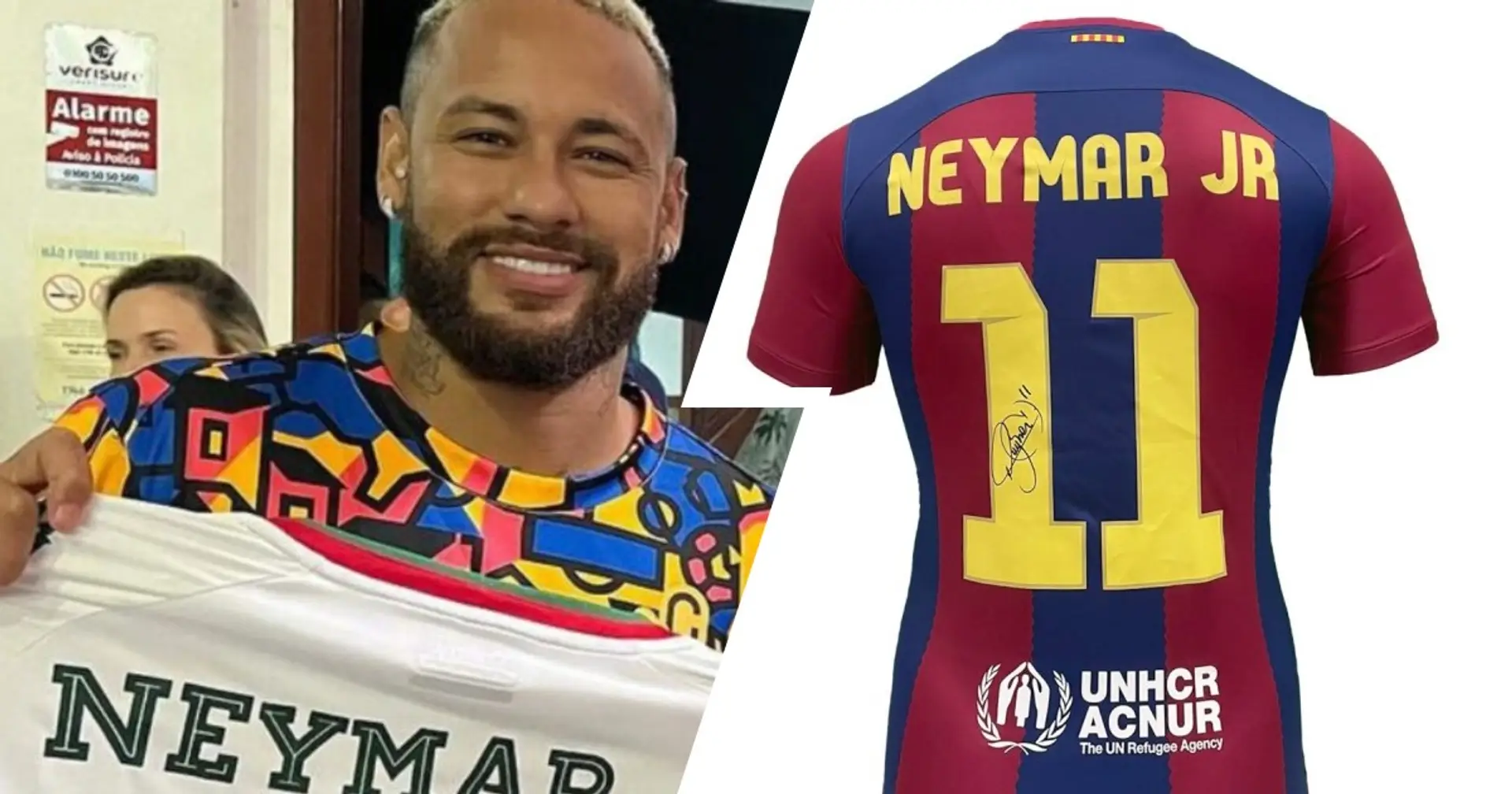 Are Barca really considering bringing Neymar back? 