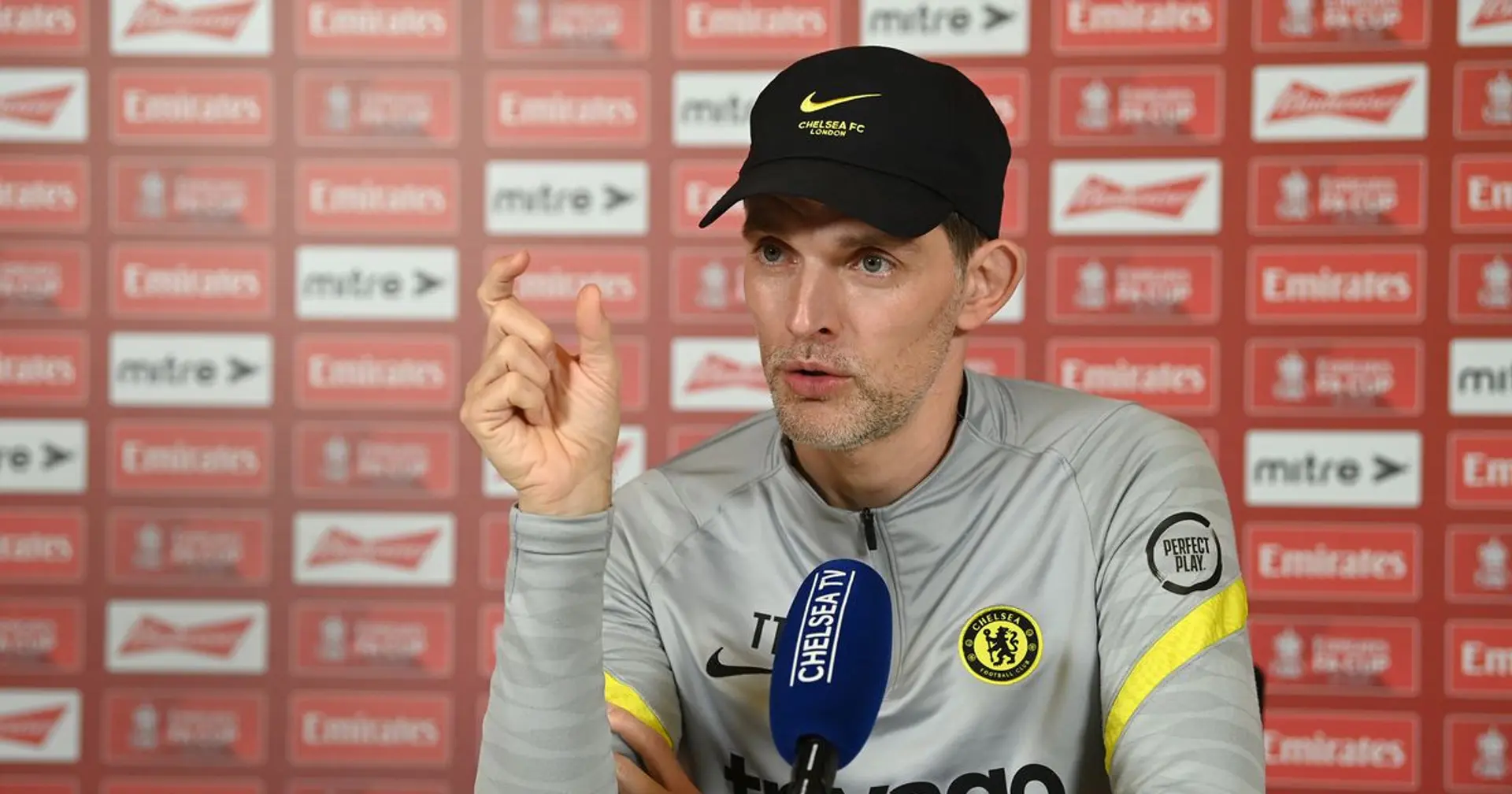 Thomas Tuchel denies FA Cup strong team selection had anything to do with 10-point gap to Man City in PL