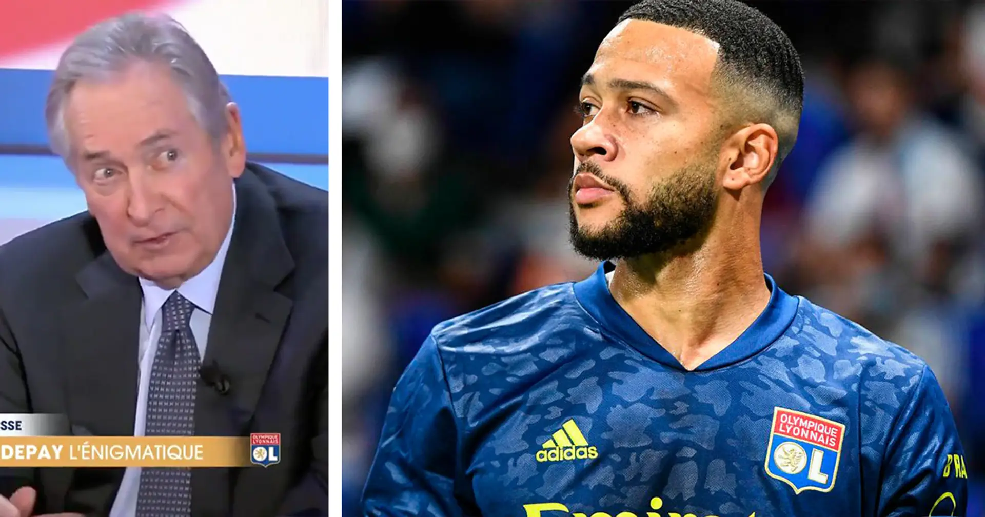 'He's very happy at Lyon but Koeman appreciates him too much': Ex-Lyon manager brings Depay one step closer to Barca