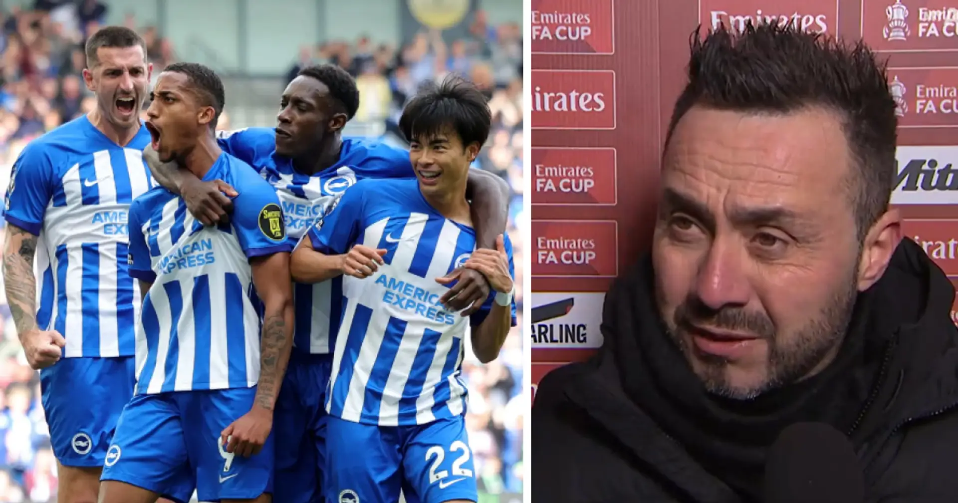 Roberto De Zerbi admits he didn't know one Brighton player before signing 