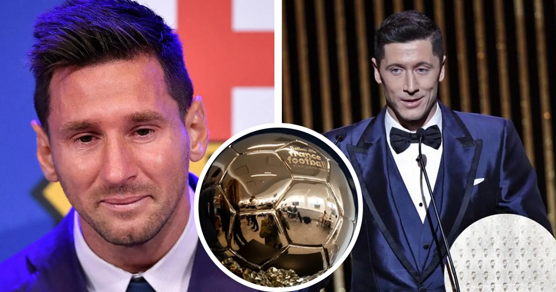 Europäische Ballon-d'Or-Stimmen! Messi auf dem 3. Platz! Wer ist der Sieger?