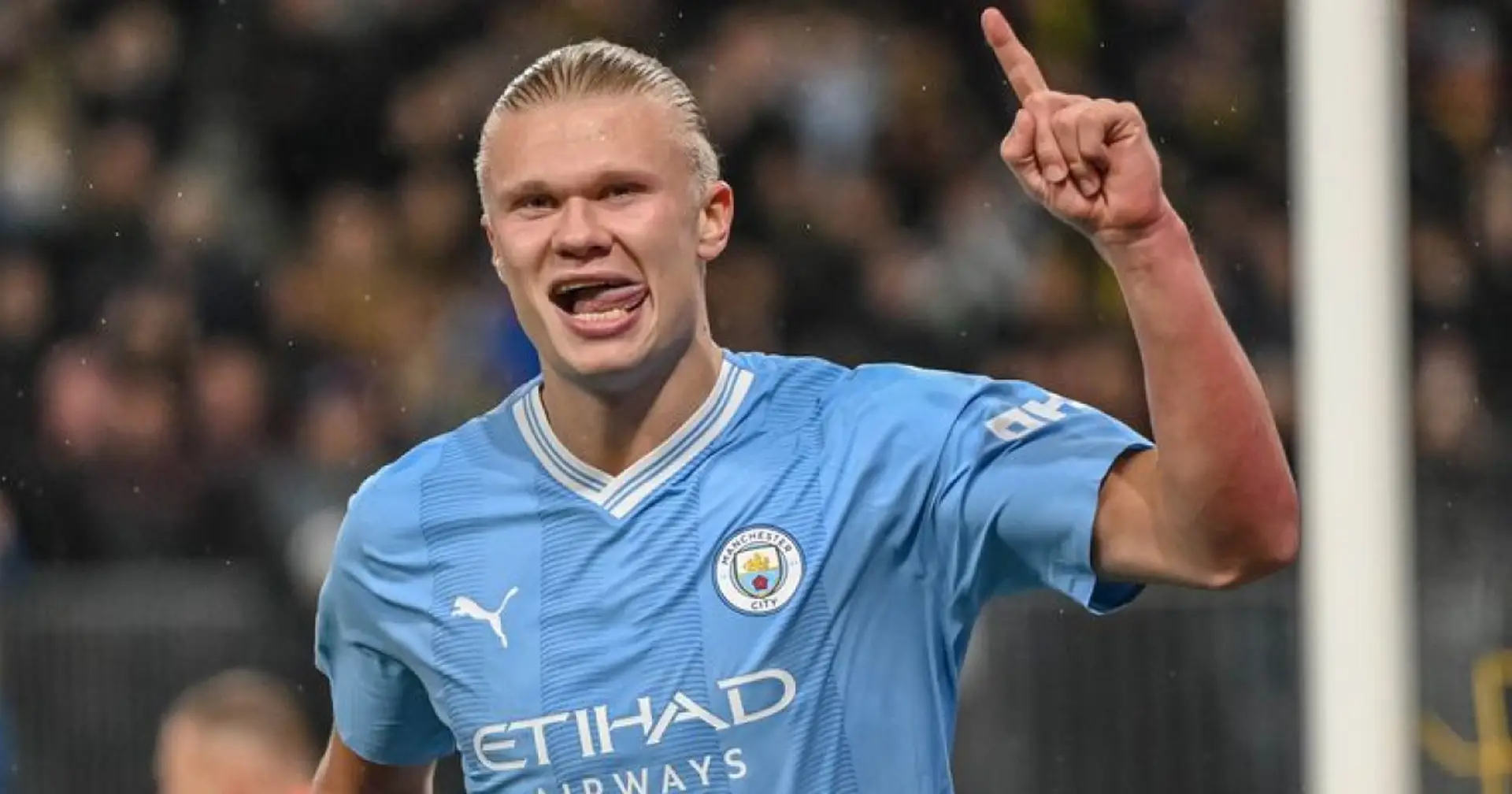 'I don't judge him': Pep Guardiola claims he doesn't put pressure on Erling Haaland to score goals