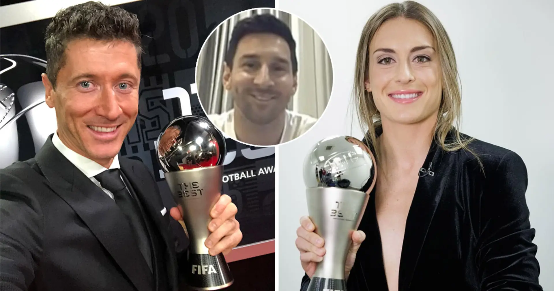 Messi snobé, Putellas gagne et plus encore: tous les prix du gala FIFA 'The Best' 2021 confirmés