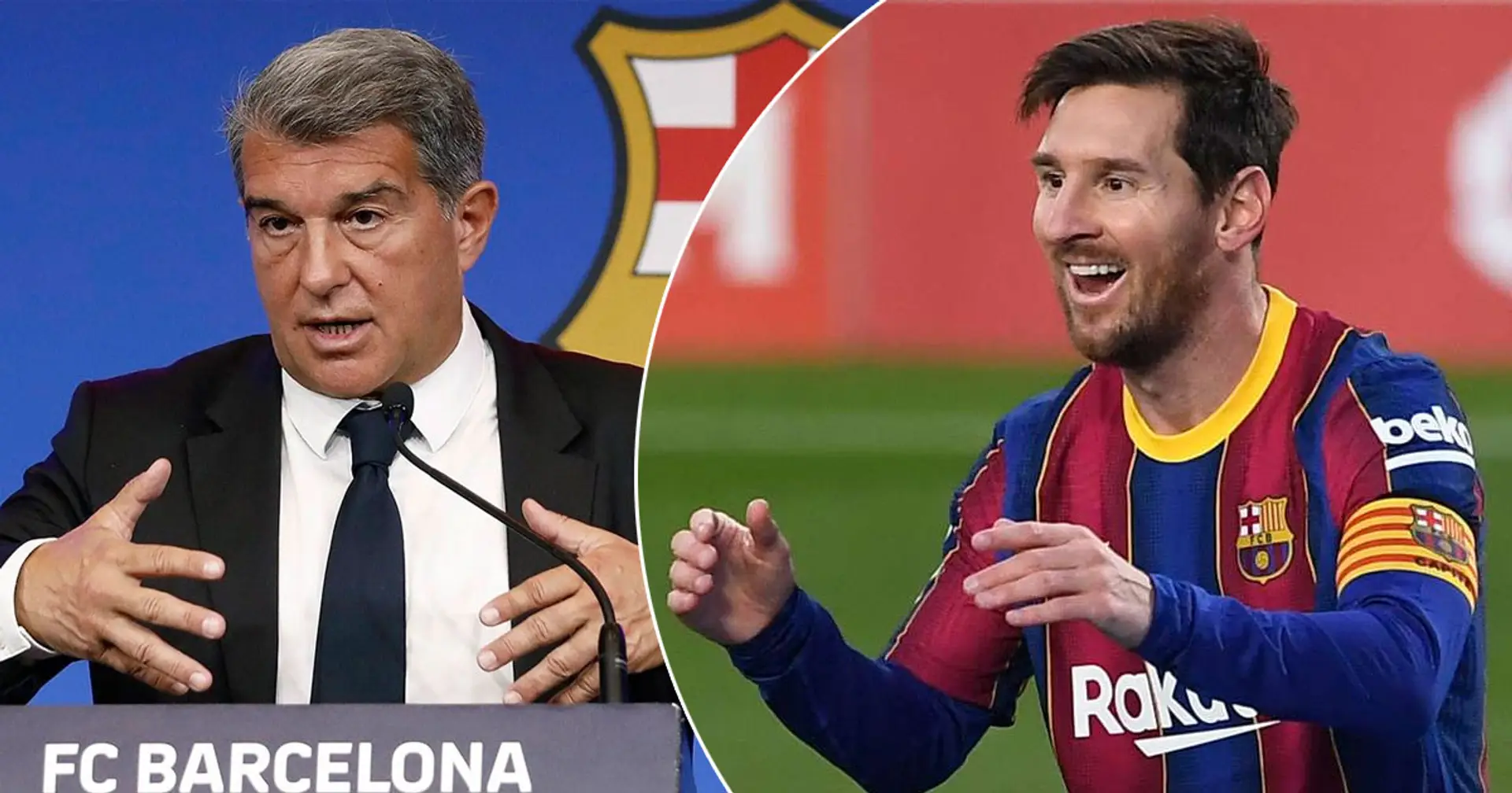 Barca set deadline for Leo Messi extension (reliability: 5 stars)
