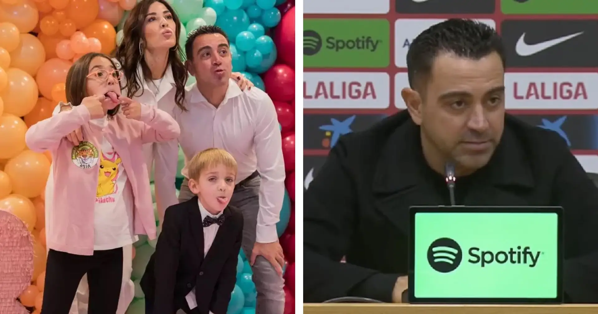 'Mi familia ha sufrido mucho': Xavi revela su plan para el futuro tras su salida del Barça