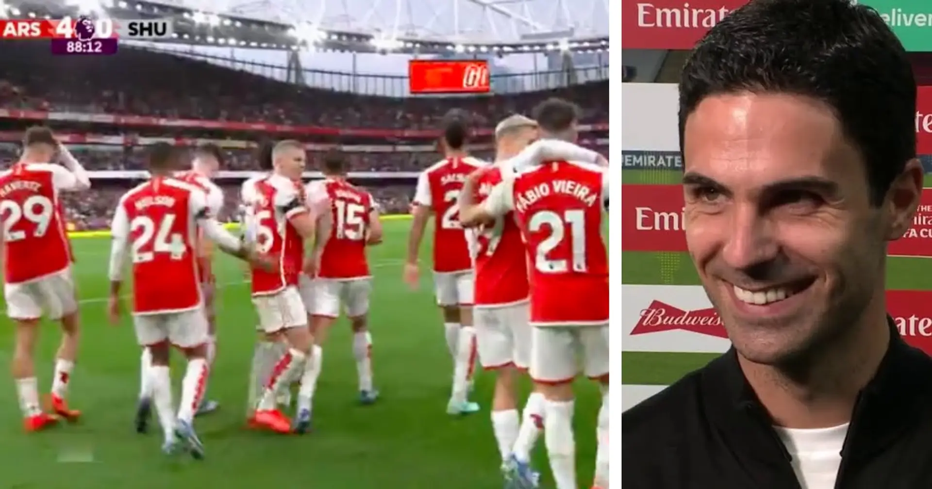 'I love him': Arteta names 'one of the most popular' players in Arsenal's dressing room