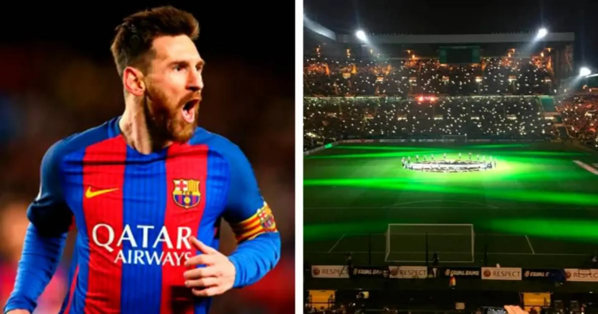 'La mejor atmósfera de Europa': Leo Messi y la interesante elección de su estadio preferido