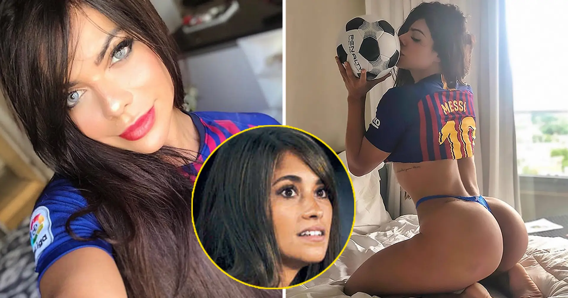 Who is Miss BumBum and why was she blocked on Instagram by Messi's wife? You asked – we answered