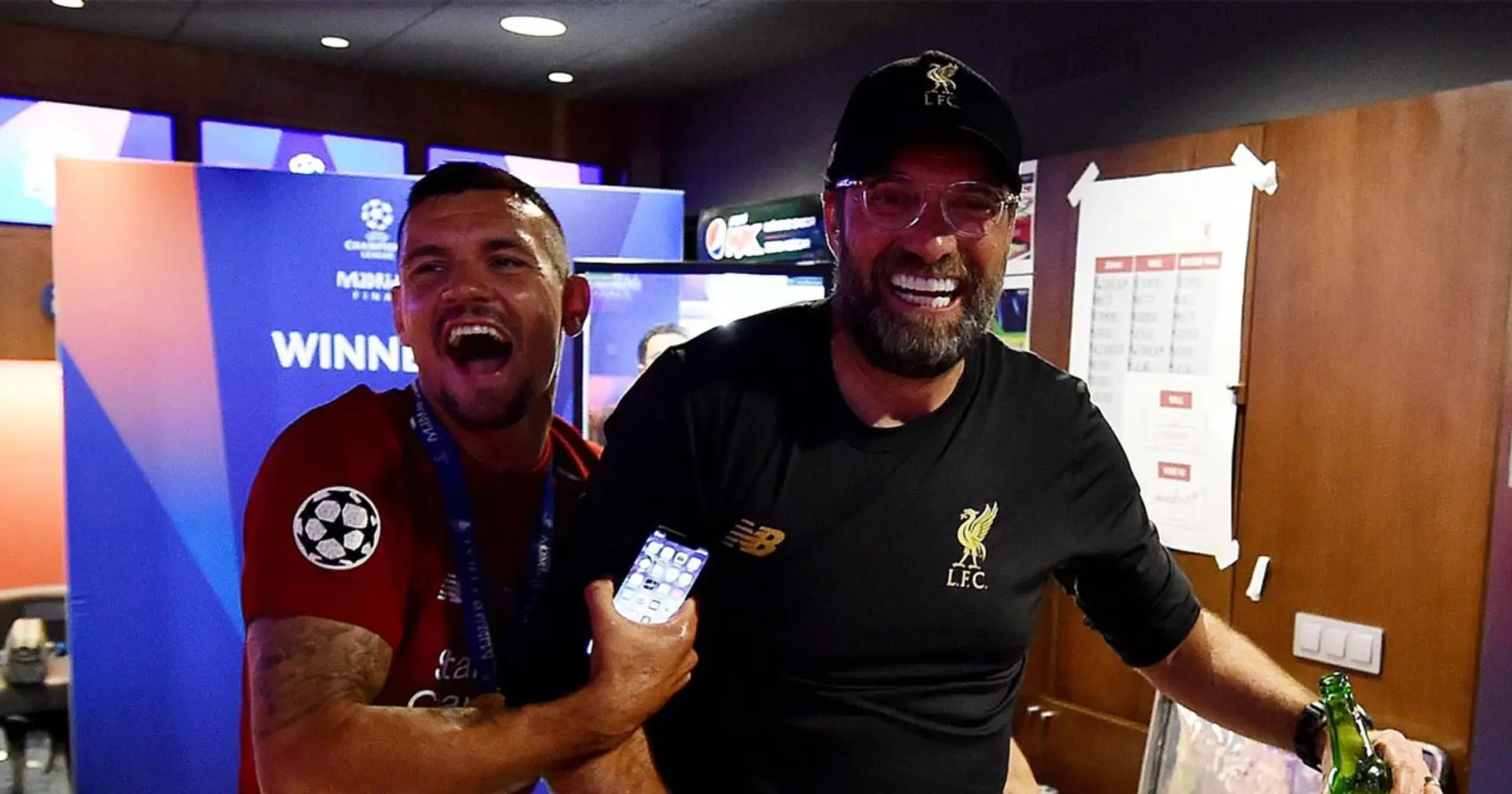 Klopp pays passionate tribute to Dejan Lovren: 'Another Liverpool legend who leaves the club'