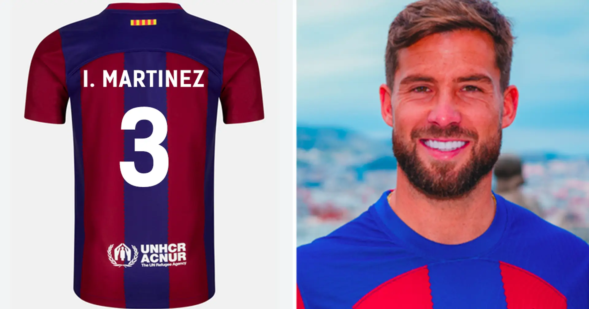 7 jersey numbers Barca can offer Inigo Martinez including 3 iconic – shown in pics