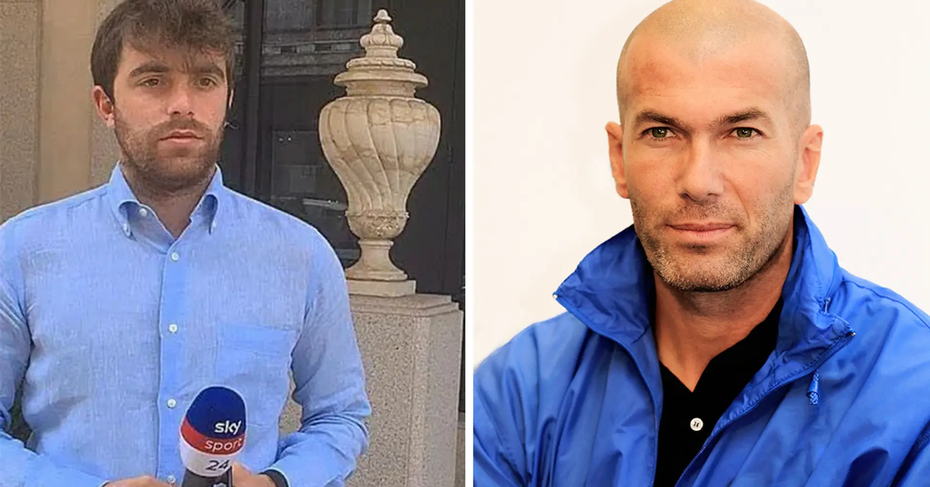 NEU: Fabrizio Romano liefert ein Update zu Zinedine Zidanes Zukunft