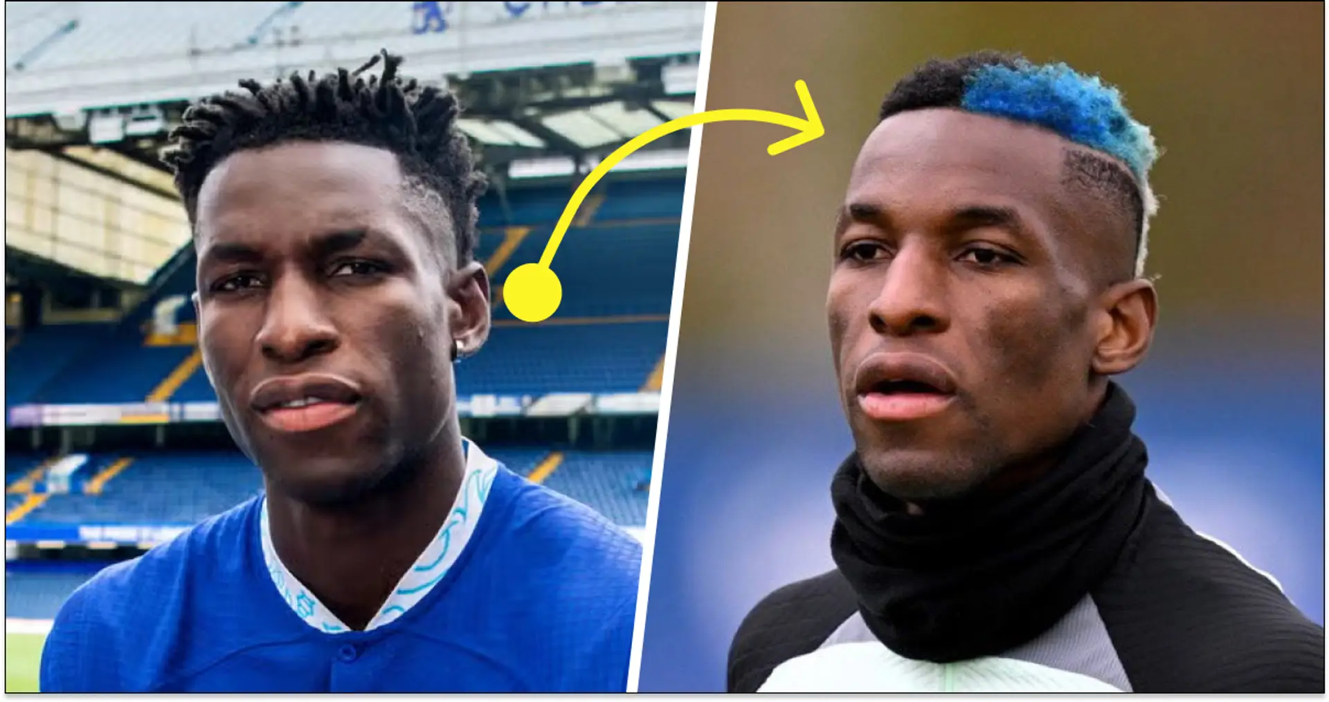 'Man United ain't ready': Chelsea fans react as Jackson changes hairstyle