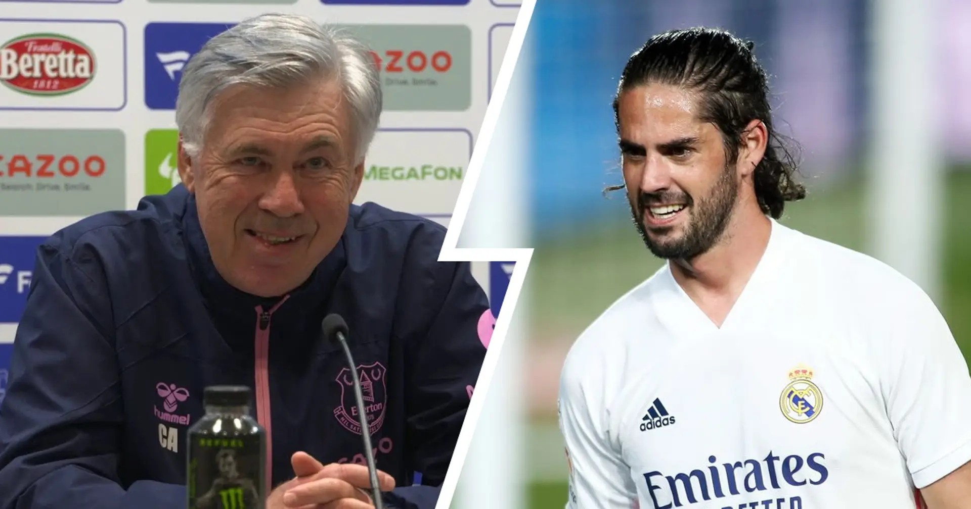 'Those comments are bulls**t': Carlo Ancelotti rubbishes rumours of Isco reunion at Everton