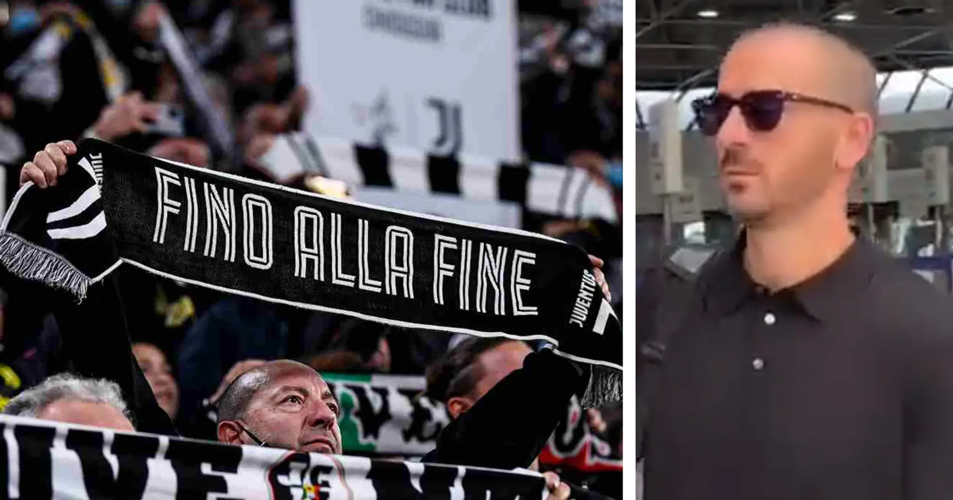 Il triste e solitario addio di Bonucci alla Juventus: "Saluto ai tifosi? Ci sarà modo!"