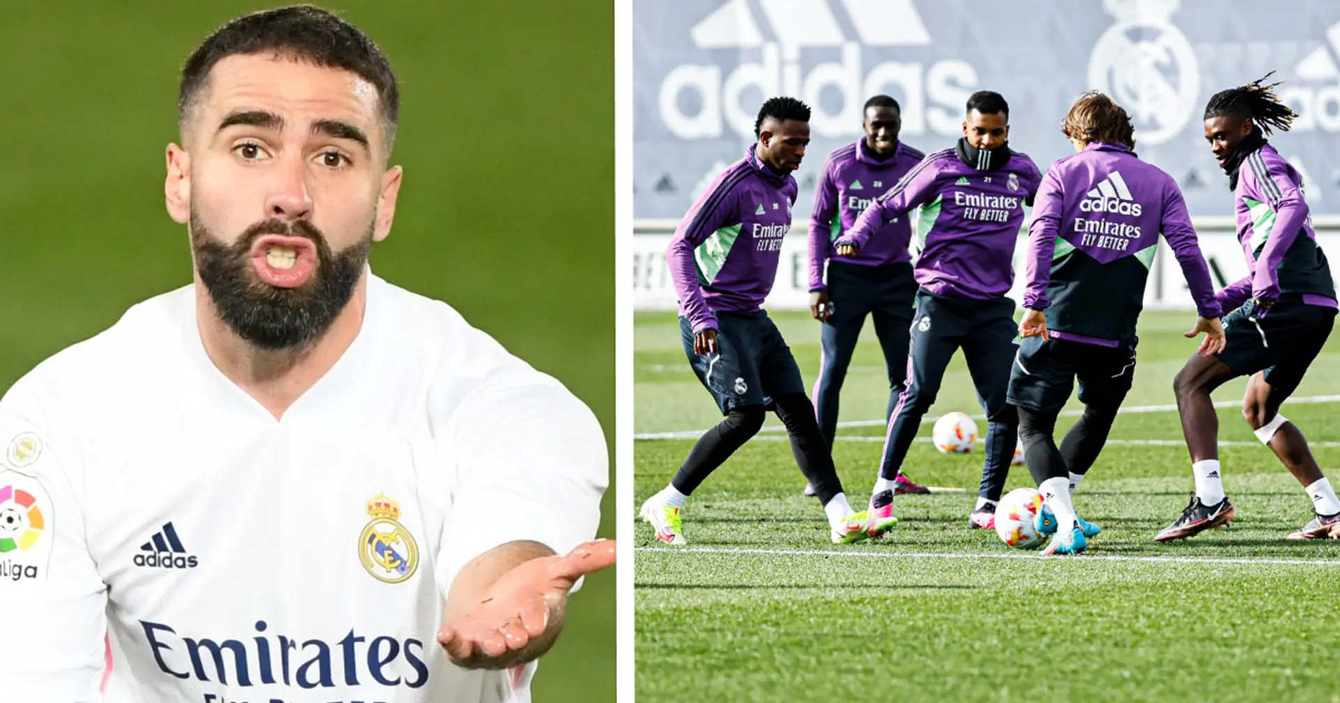 Carvajal picks up injury, 3 more players ruled for Real Madrid's next game