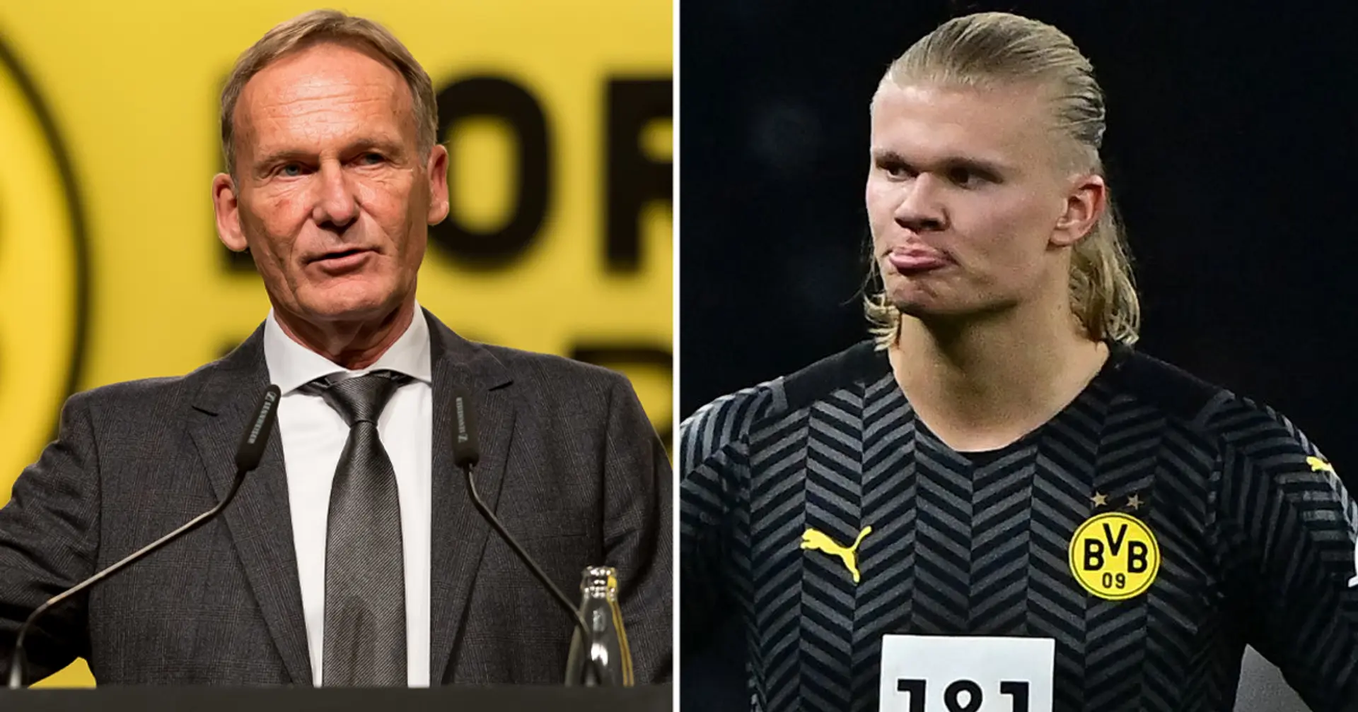 'He must have some understanding': Dortmund CEO reacts to Haaland's outburst
