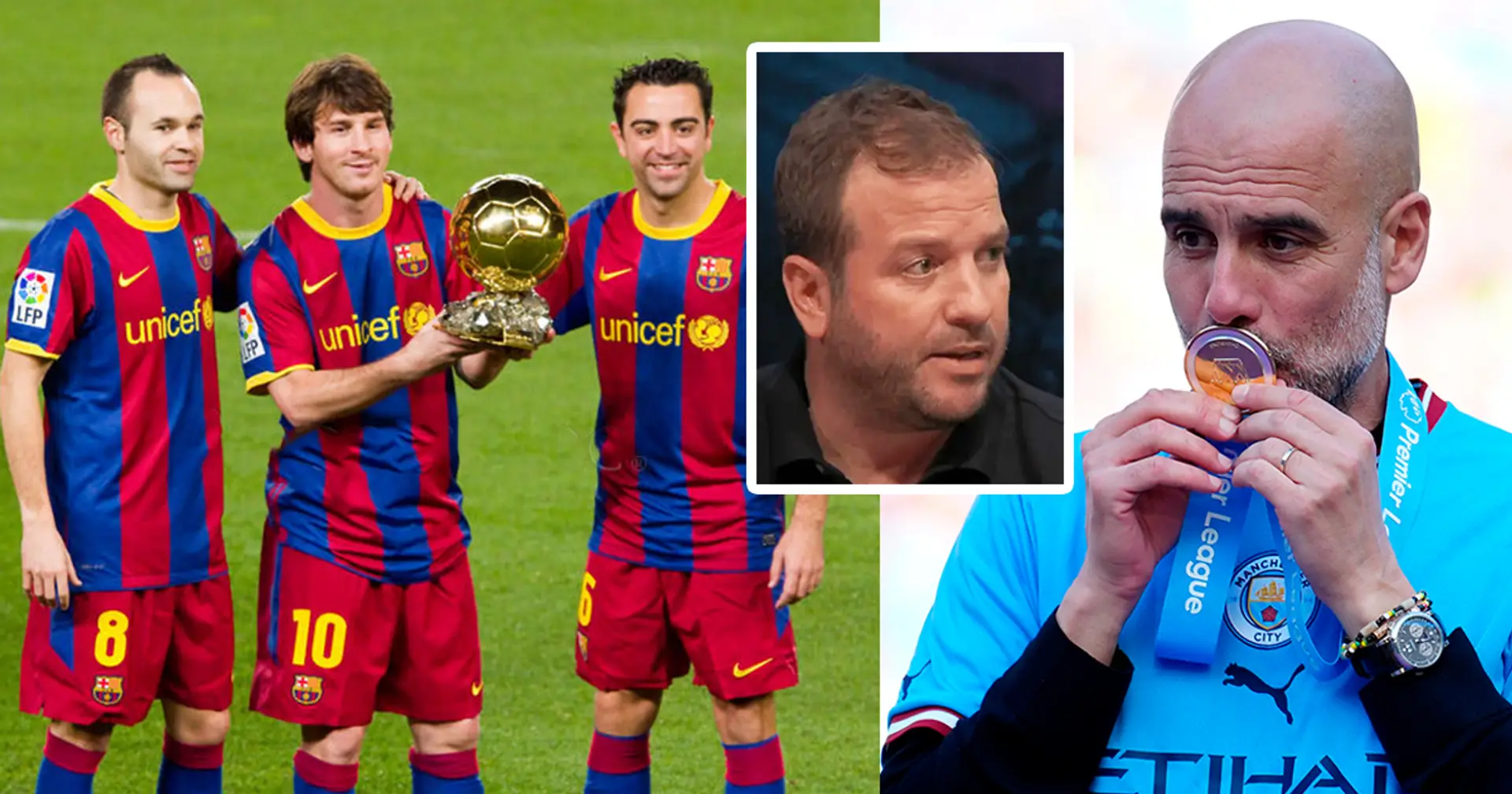 Ex-Madridista Van der Vaart gives clear response when asked to choose between Guardiola's Barcelona and Manchester City