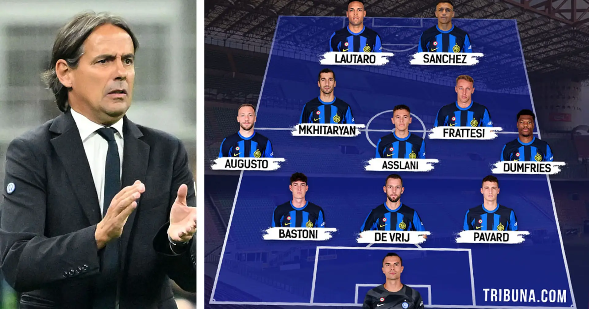 Sassuolo vs Inter, FORMAZIONI UFFICIALI: Turnover per Inzaghi, spazio a 5 seconde linee