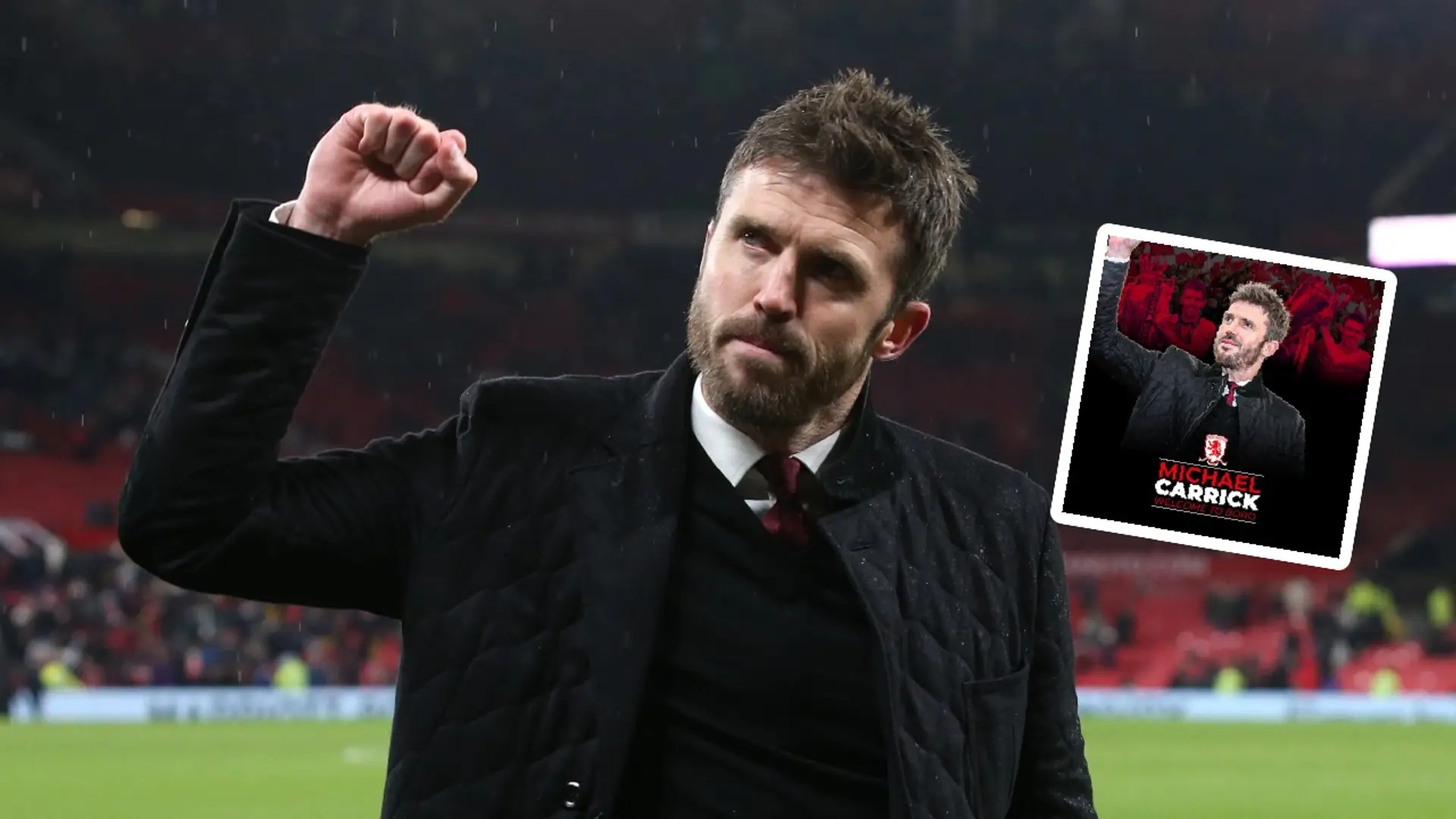 'Perfect fit': Middlesbrough appoint Michael Carrick as new coach