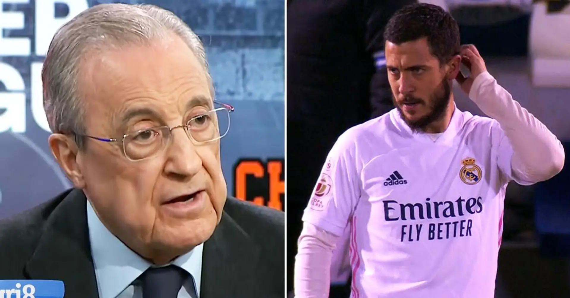 Meunier: 'Dije a Florentino Pérez 'encantado' y me contestó que si había olvidado la lesión a Hazard'