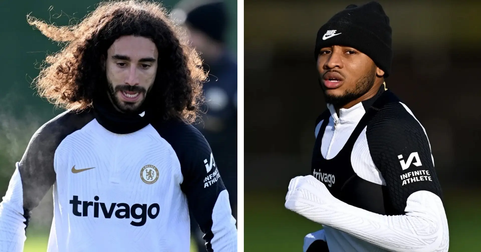 Suspended Cucurella, injured Nkunku & more spotted in 6 training images as Chelsea prepare for Brighton