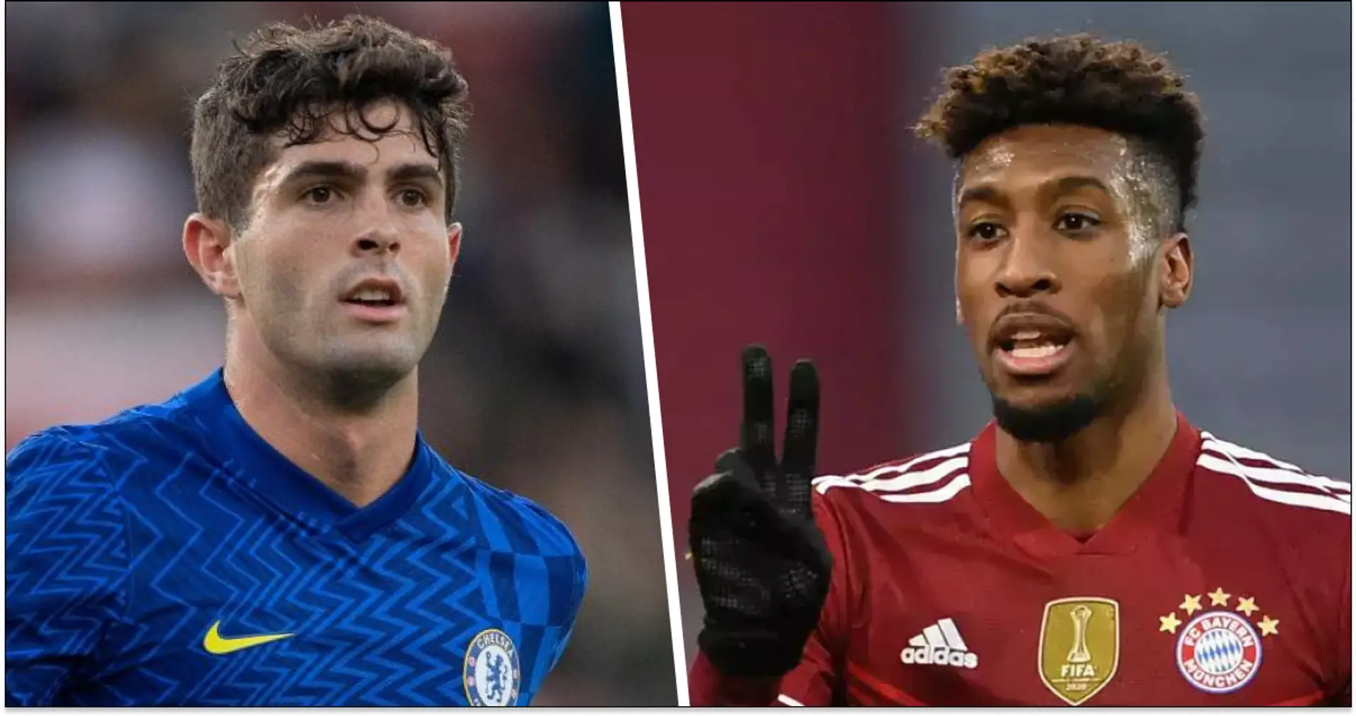 Chelsea could swap Pulisic for Kingsley Coman & 5 other under-radar stories