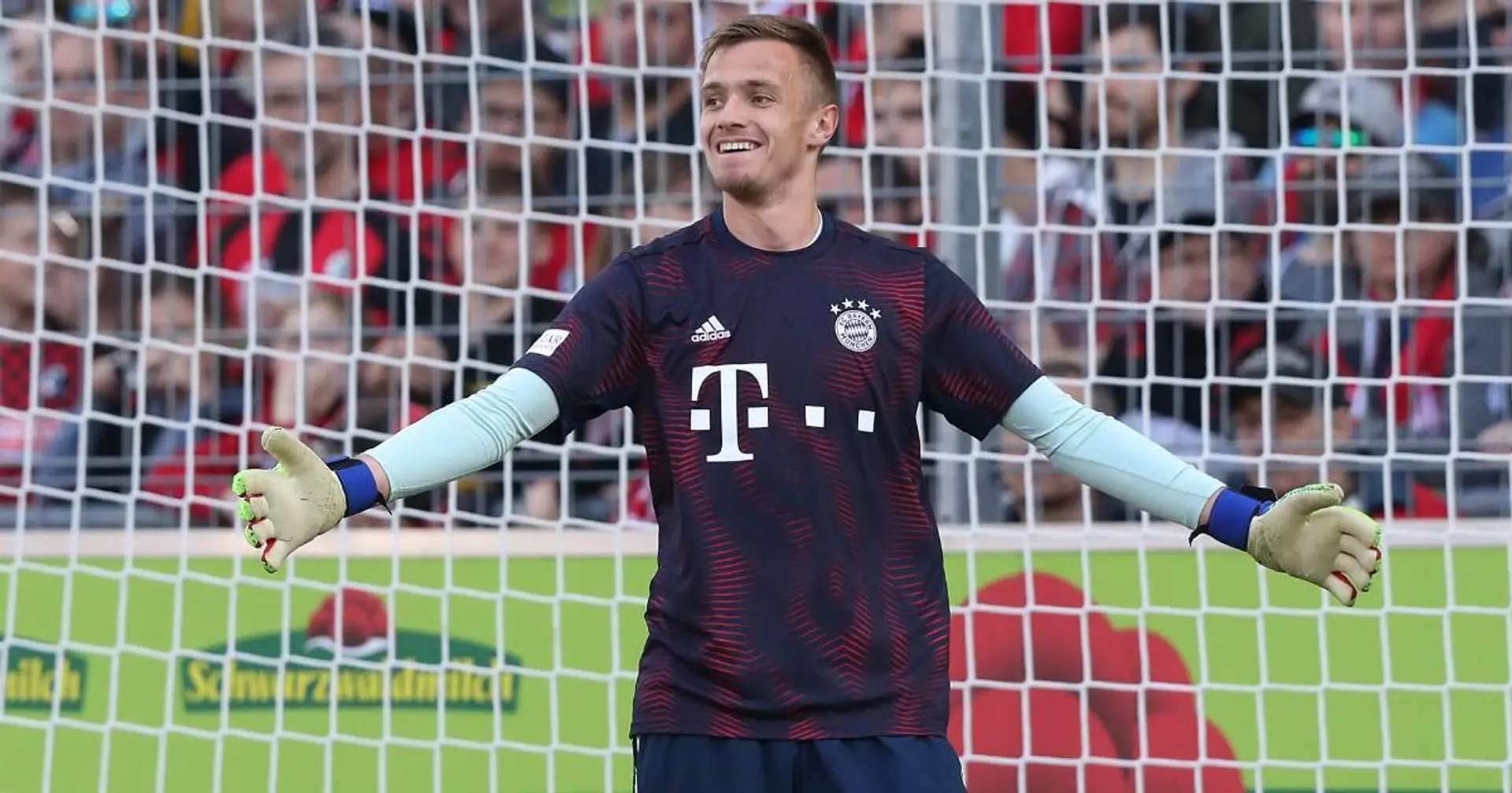 Kicker: Früchtl wünscht sich eine Leihe - und sieht seine Zukunft beim FC Bayern