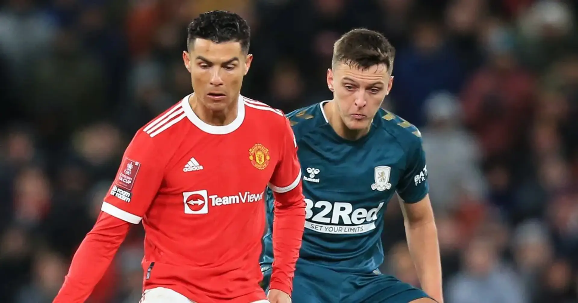 'He's so beautiful in real life!' Boro defender Dael Fry shares emotions after facing Ronaldo