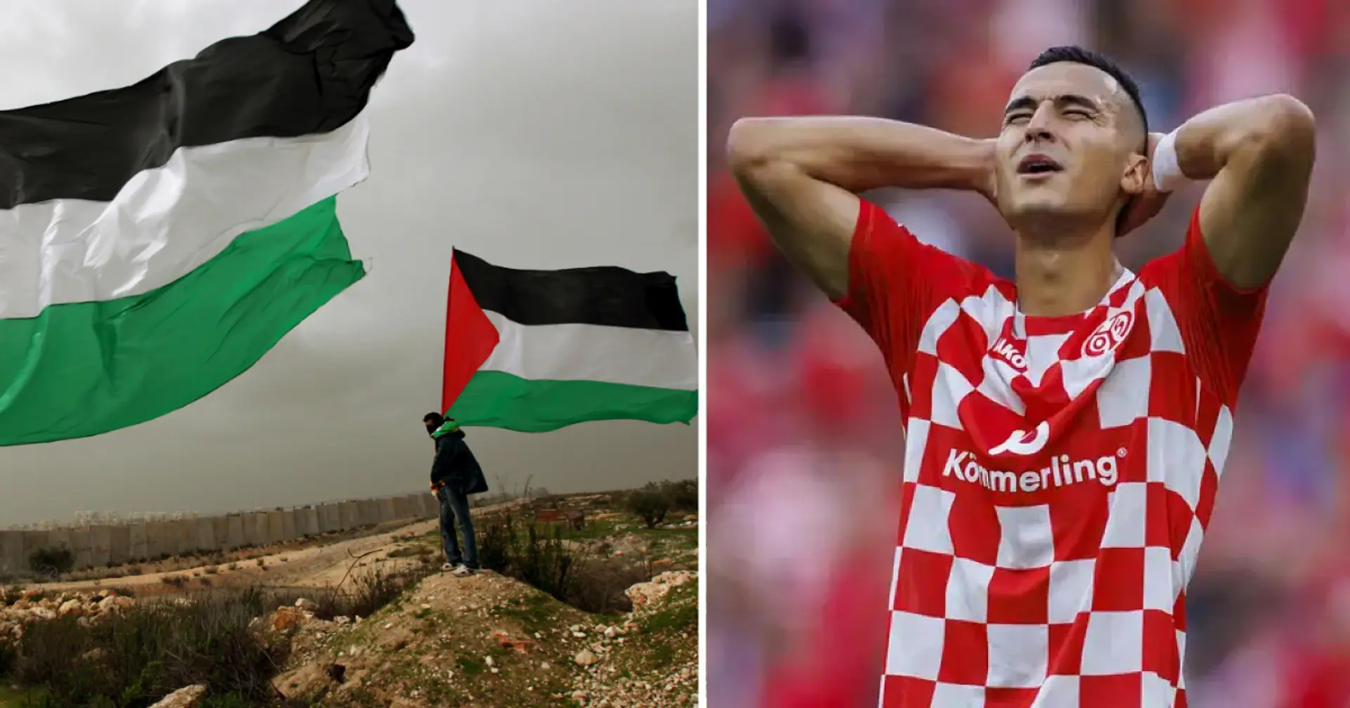 Mainz wird den Vertrag von El Ghazi, der Palästina unterstützt hat, auflösen - der Spieler betonte, dass er für Menschlichkeit gegenüber allen Opfern eintrete