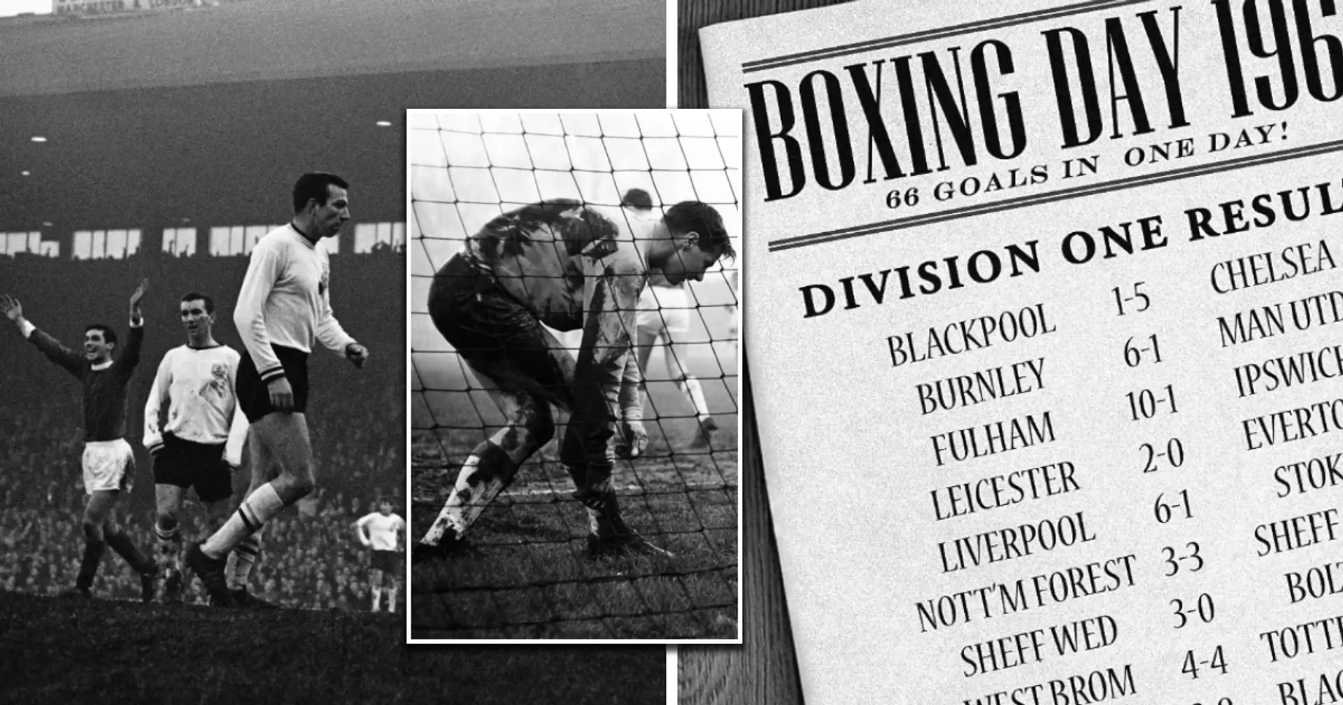 What happened on Boxing Day 1963?