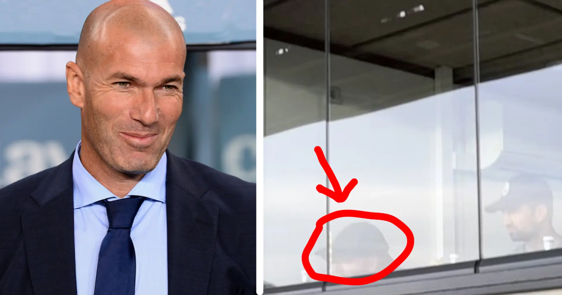 Zidane repéré dans les locaux du Real Madrid, la raison révélée 