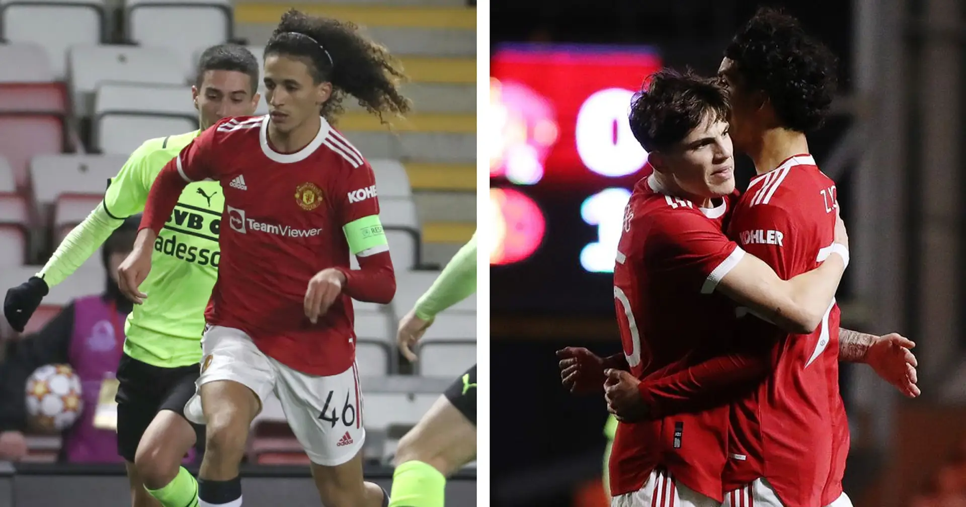 5 youngsters who impressed as Man United crash out of UEFA Youth League