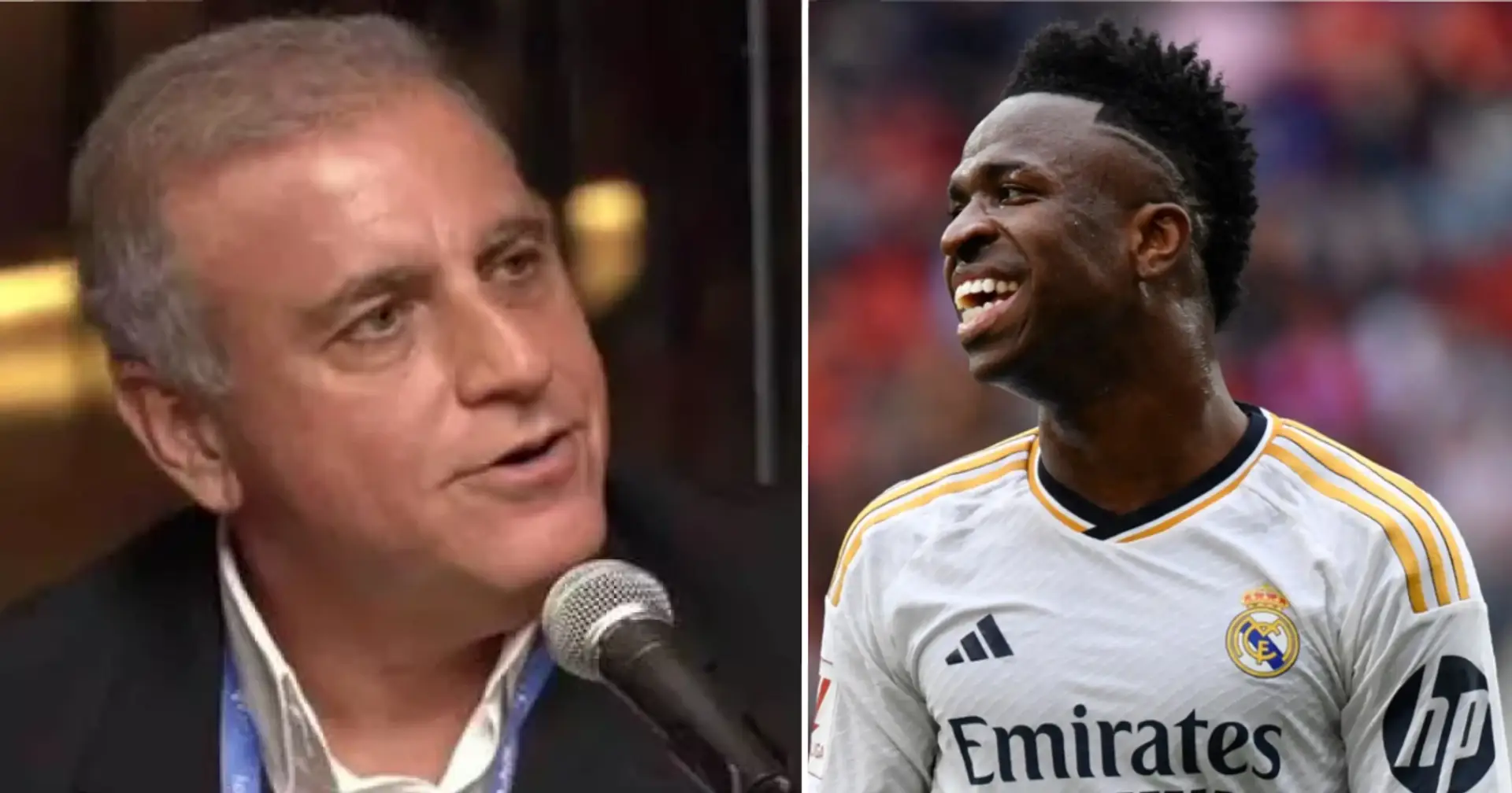 'People want to kill': Football agent compares underwhelming Barca signing to Vinicius