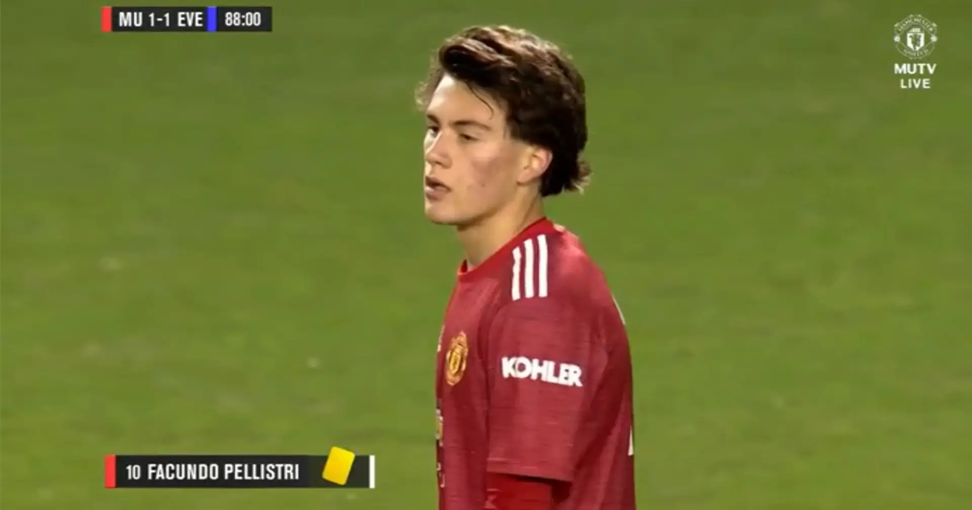 'Can confirm he is a baller': What global United fans say about Pellistri's U23 debut
