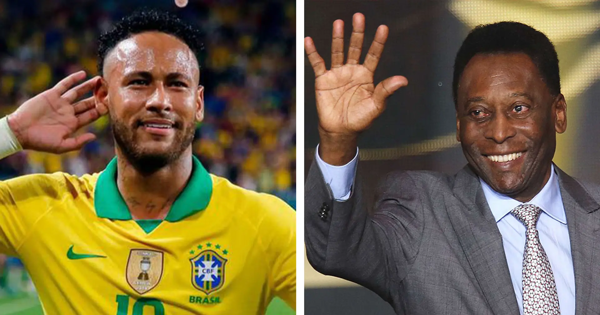 Neymar offre sa 48e passe décisive pour le Brésil et dépasse le record de Pelé
