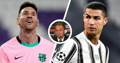 'Yo me quedaría con Cristiano': Arthur cambia de bando en el debate de GOAT después de nombrar a Messi el más grande de todos los tiempos