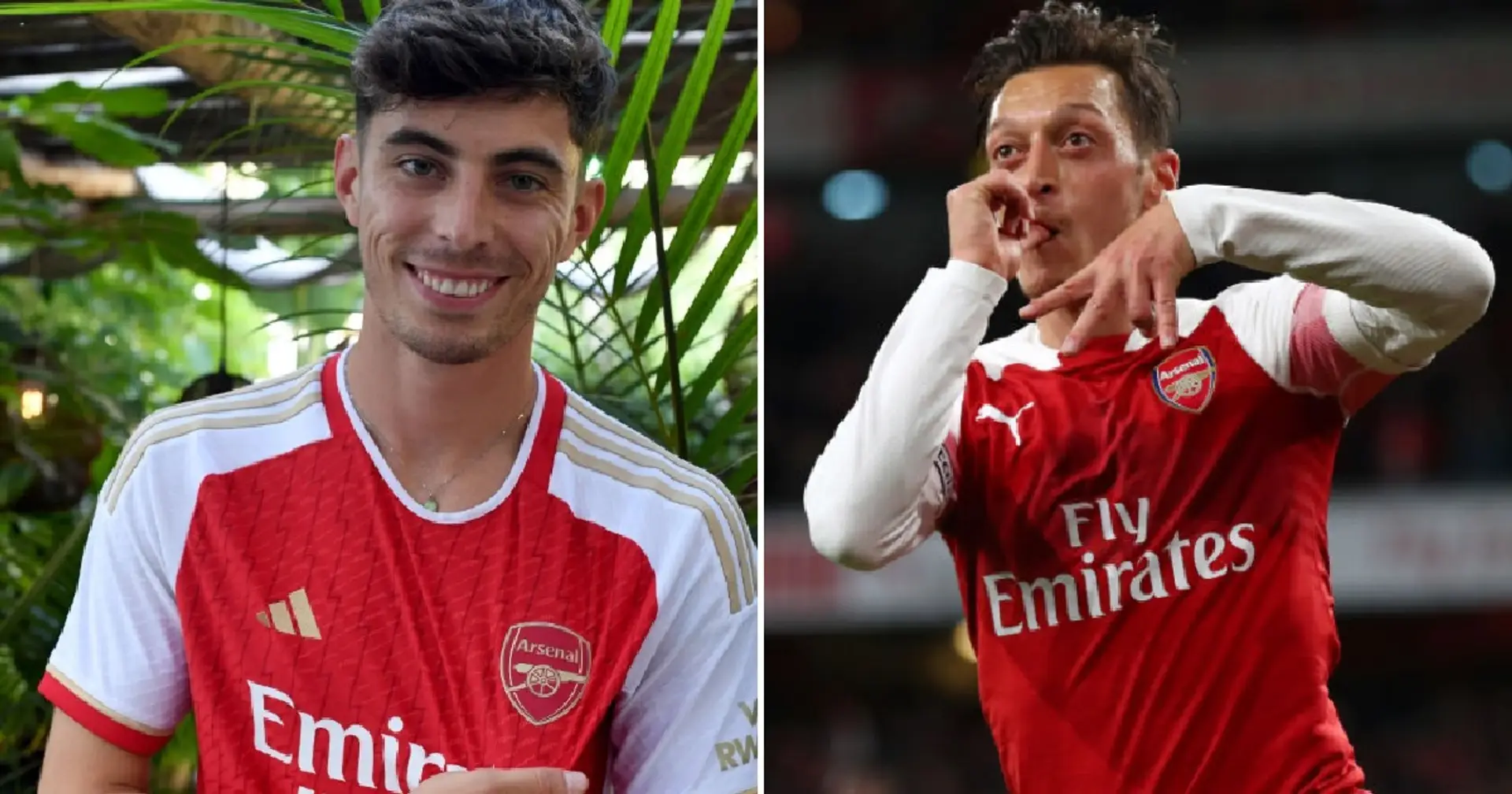 Havertz compared to Mesut Ozil & 2 other under-radar stories at Arsenal