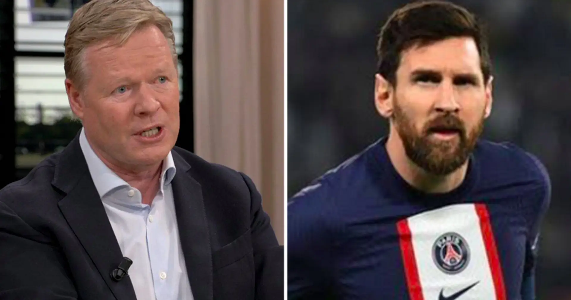 Koeman names two major reasons why he doesn't believe in Messi's Barca comeback