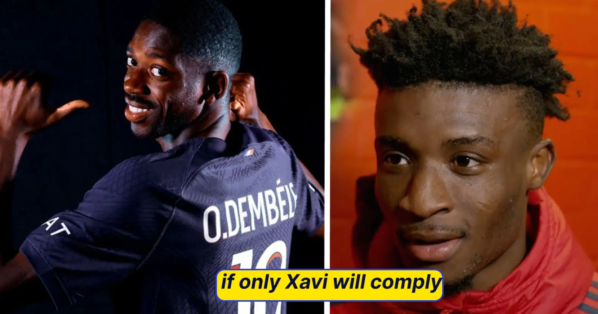 'Forget Joao Felix': Barca fans have their say as Ghanaian superstar is linked to replace Dembele