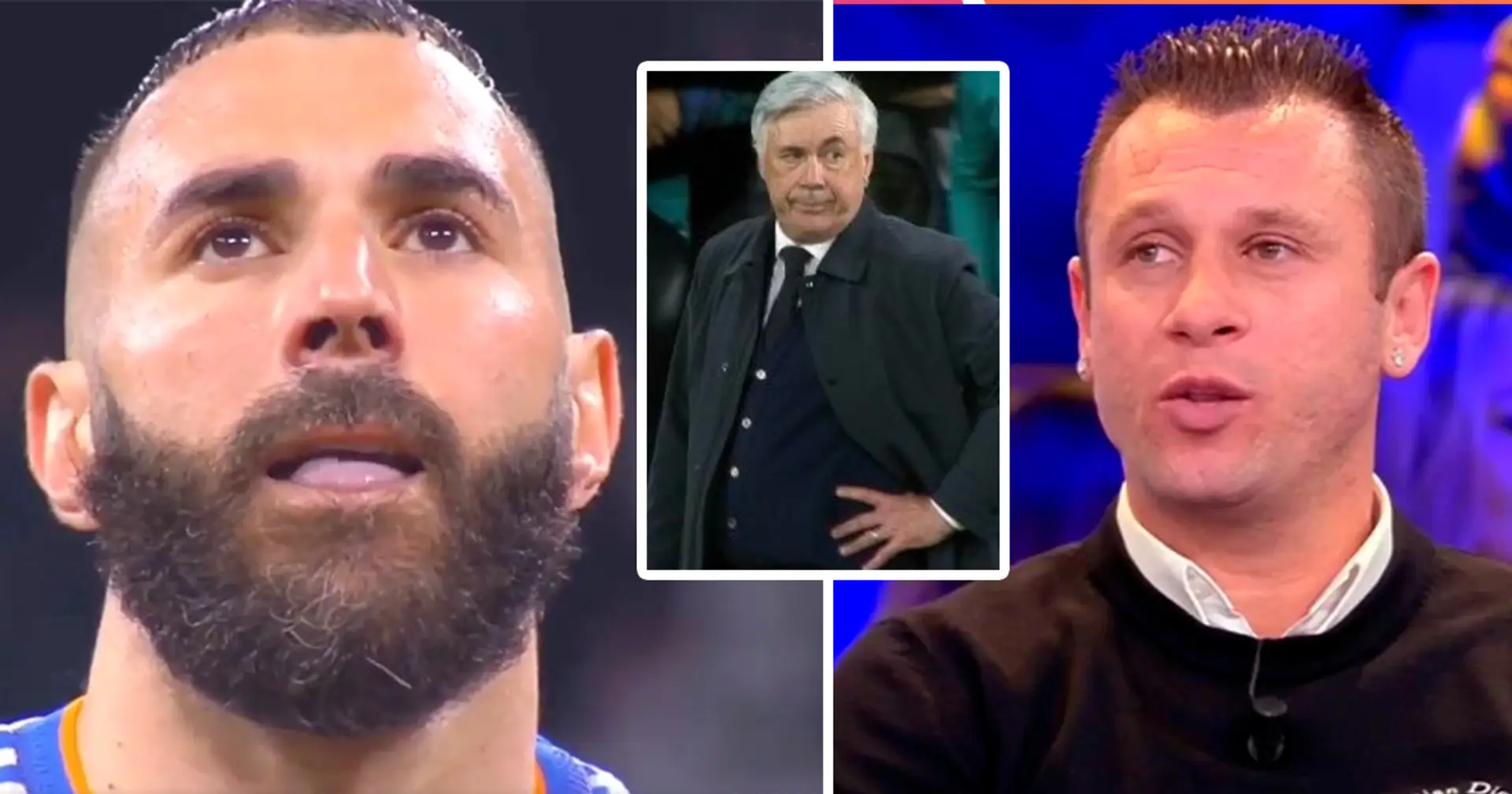 Cassano before Man City clash: 'Real Madrid were lucky against PSG and Chelsea, that will end sooner or later'