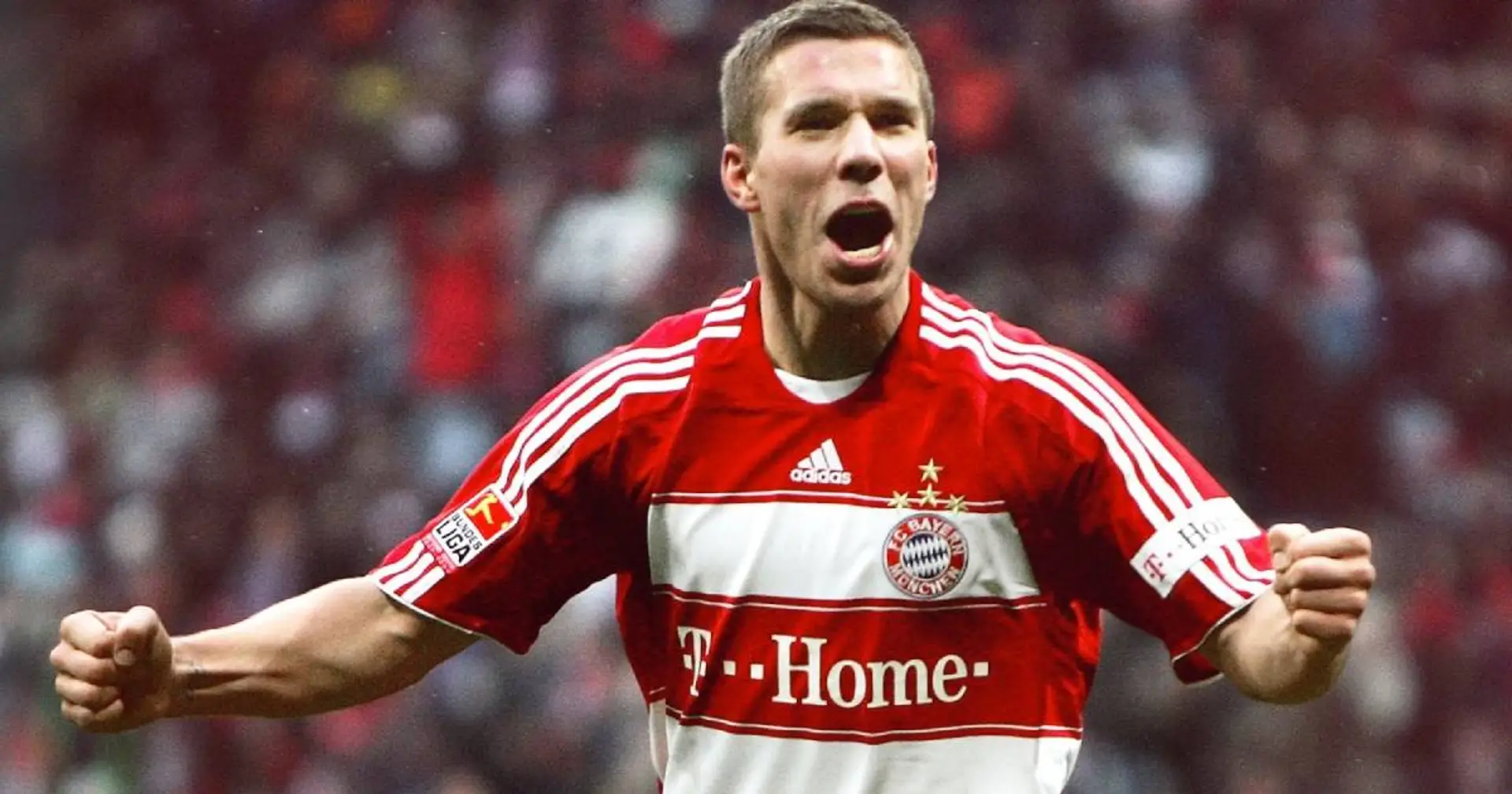 "Vielleicht war ich damals zu jung": Geburtstagskind Podolski blickt auf seinen Wechsel zu Bayern zurück