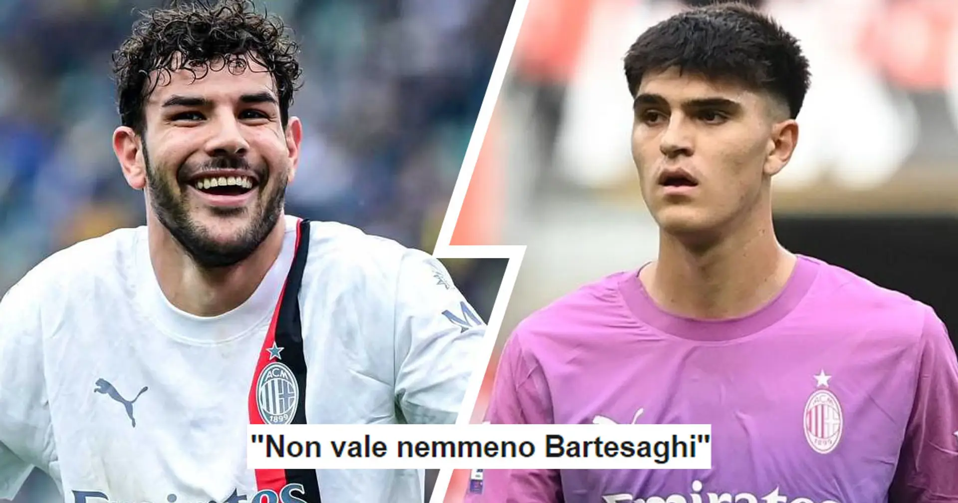 Da "Non vale nemmeno Bartesaghi": l'eventuale sostituto di Theo Hernandez non convince i tifosi del Milan