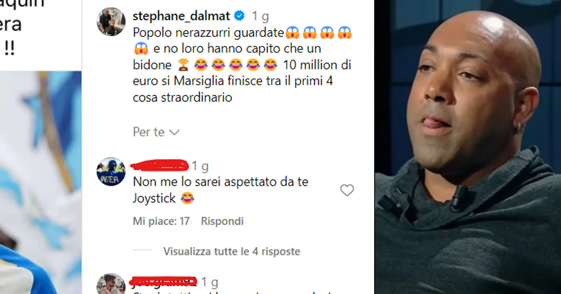 "Hanno capito che è un bidone", Dalmat manda un messaggio ai tifosi dell'Inter e attacca un Nerazzurro in prestito
