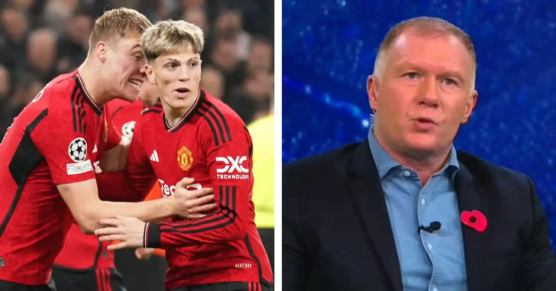 'Selfish players': Paul Scholes blames Antony and Garnacho for Hojlund's issues at Man United
