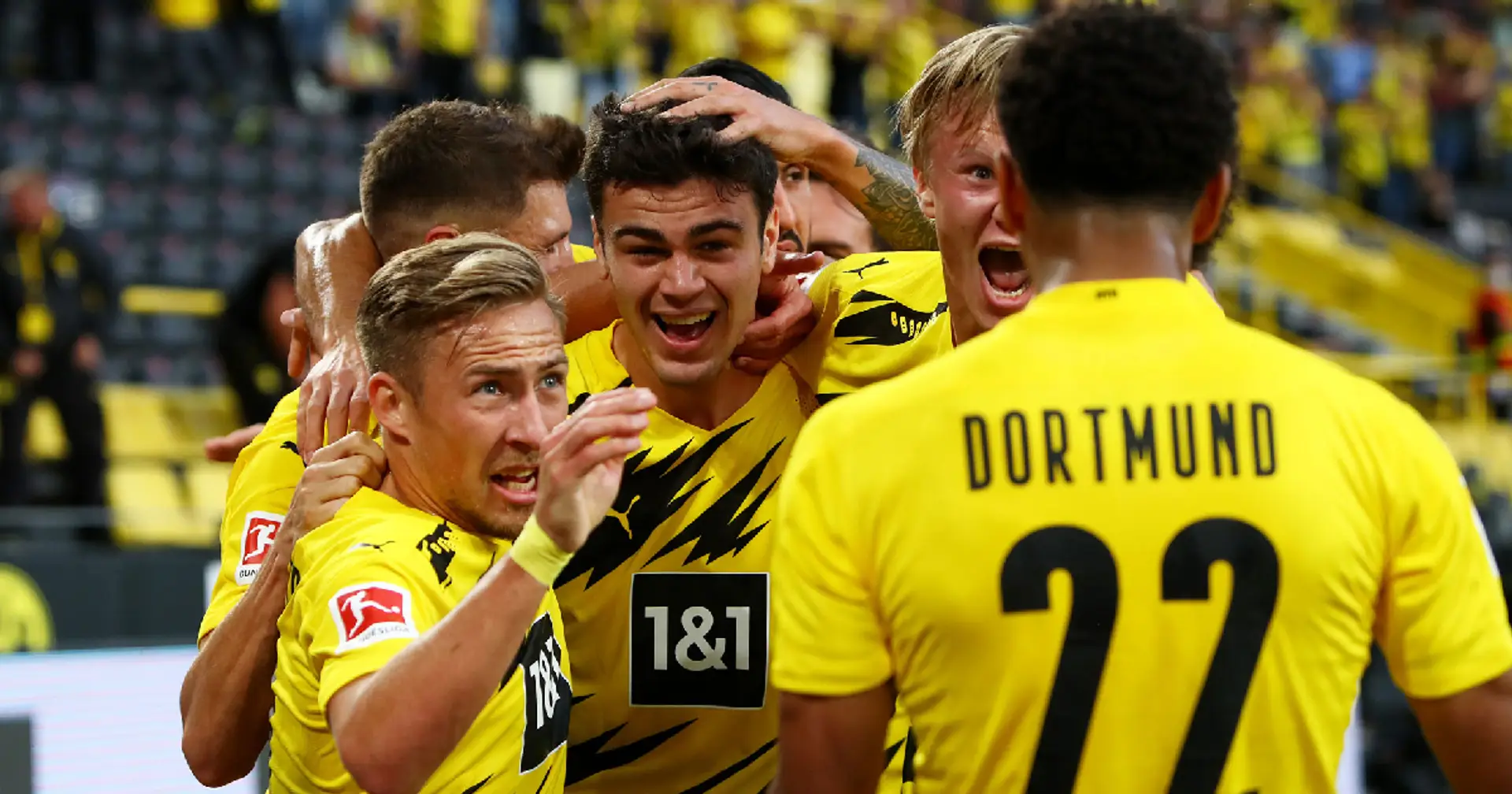 Dortmund auf Platz 3: Die Bundesliga-Jahrestabelle 2020
