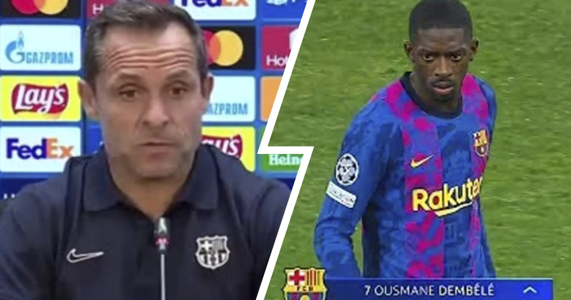 Dembele's injury relapse might be Barjuan's fault: explained