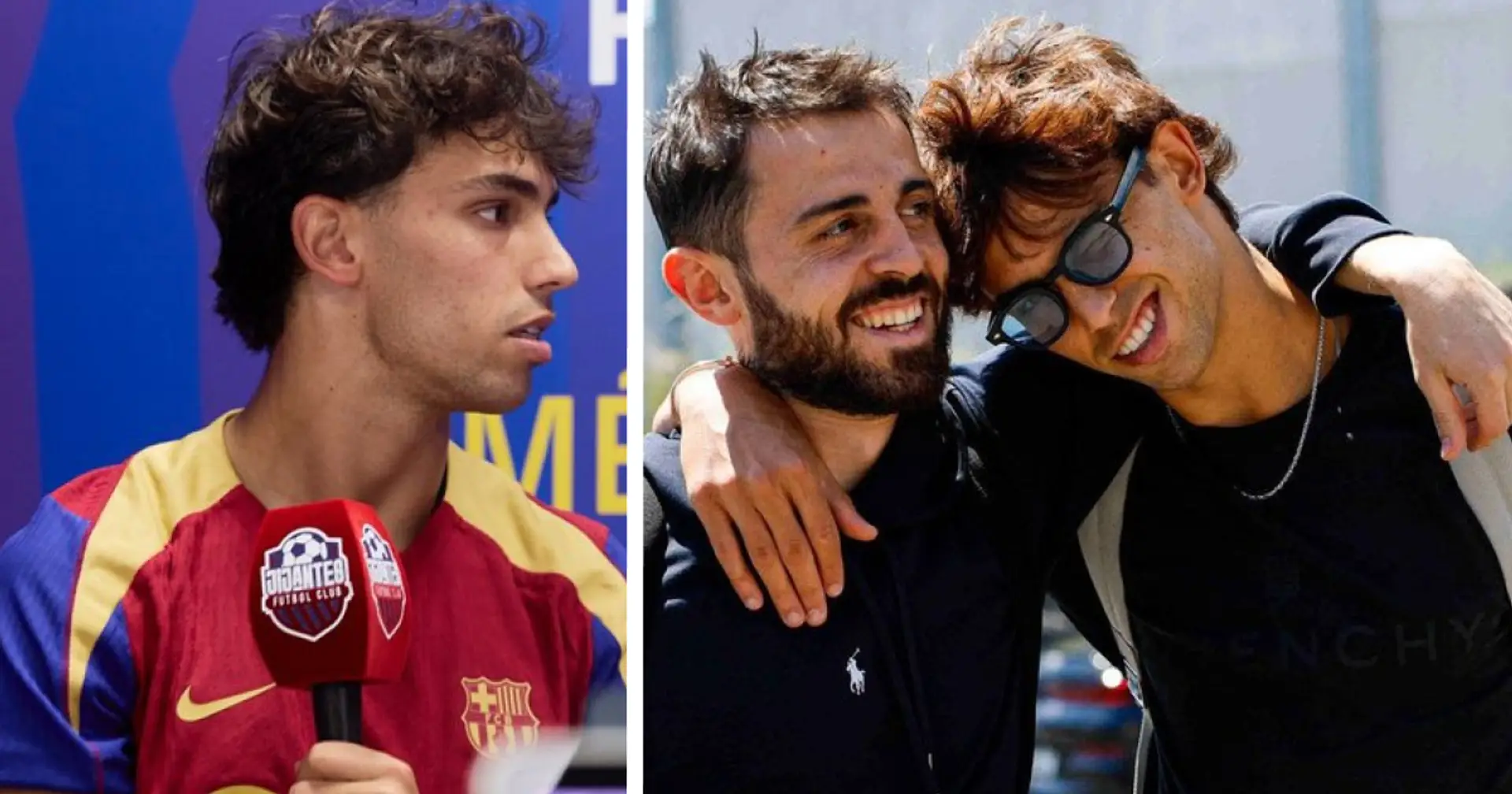 Revelada la reacción del Barça a los comentarios de Joao Félix sobre Bernardo Silva